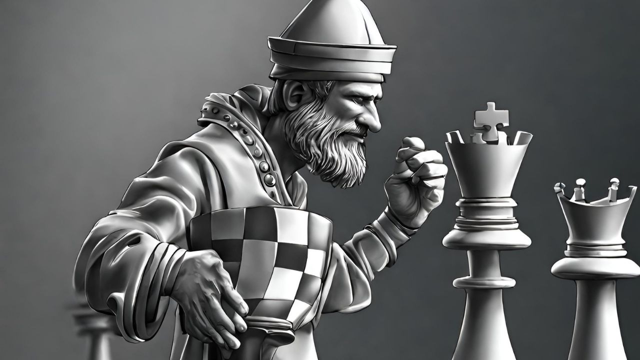 Trik bermain catur agar menang